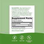 Nature's Way Activated Charcoal 560mg - 360 Capsules - image 4