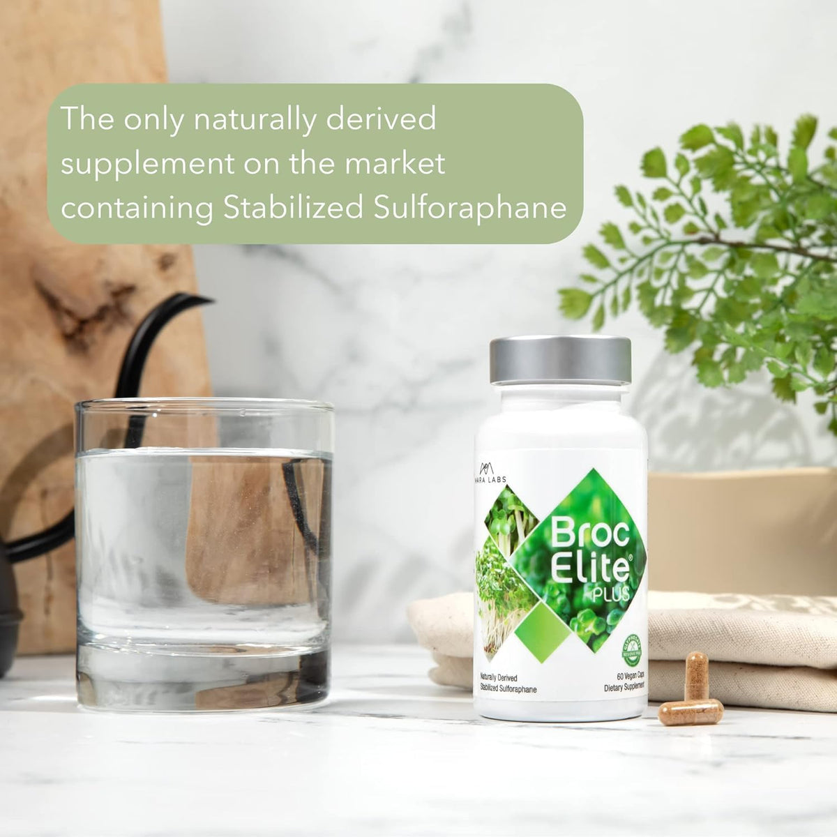 BrocElite Plus™ Broccoli Sulforaphane Extract Supplement for Immune