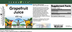 Terravita Grapefruit Juice 450 mg - 100 Capsules - image 3