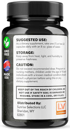 LIVORKA Keskara Pills for Men Supplement - 180 Capsules - image 6