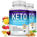 Toplux Keto Burn 1200mg Supplement - 120 Vegetarian Capsules