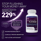 Vivid Health Nutrition Resveratrol Platinum Blend - 30 Capsules - image 9