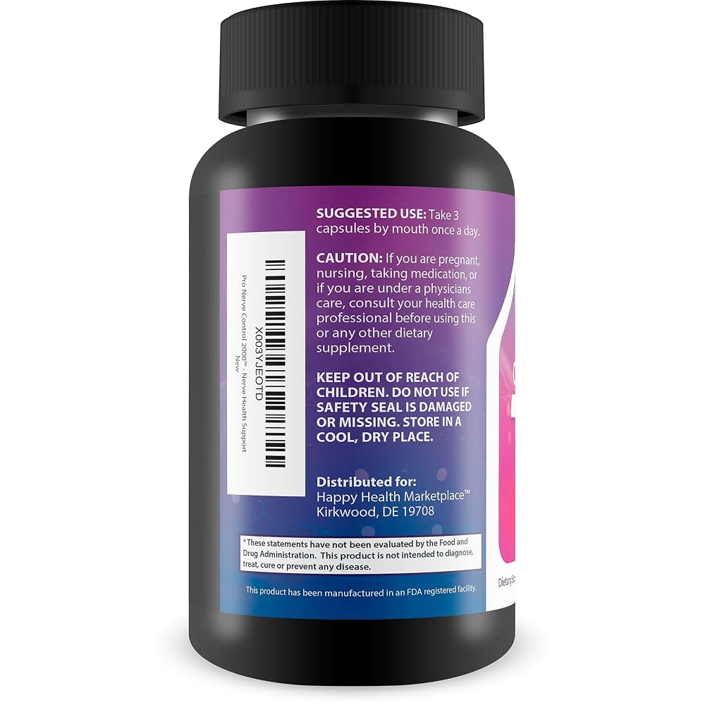 Happy Health Marketplace Pro Nerve Control 2000 - 1 Count - image 3