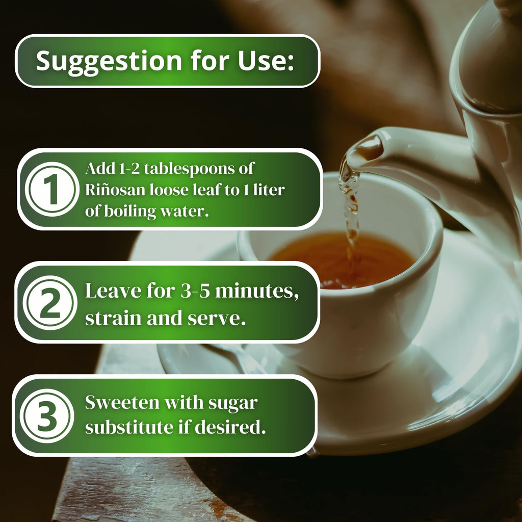 Hanan Riñosan Herbal Blend Kidney Cleanse Tea - 1.8 oz - image 6