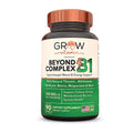 grow vitamin Beyond B1 Complex Vitamin B Supplement - 90 Capsules