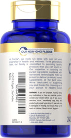 Carlyle CoQ10 100mg Softgels - 240 Count - image 3