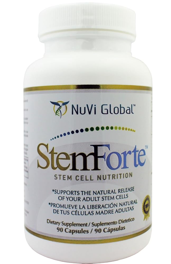 StemForte Plus Stem Cell Nutritional Supplement - 90 Capsules - image 2