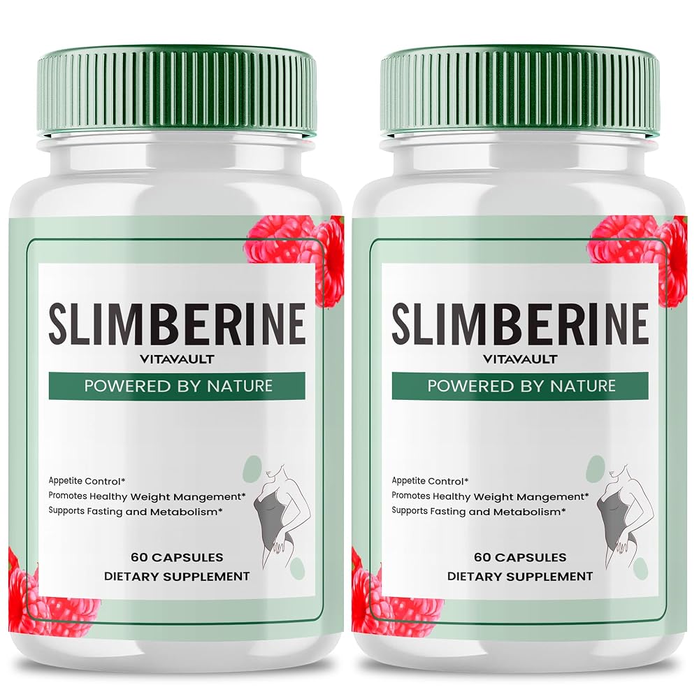 Vitavault Slimberine Keto Capsules Advanced Formula - 120 Capsules