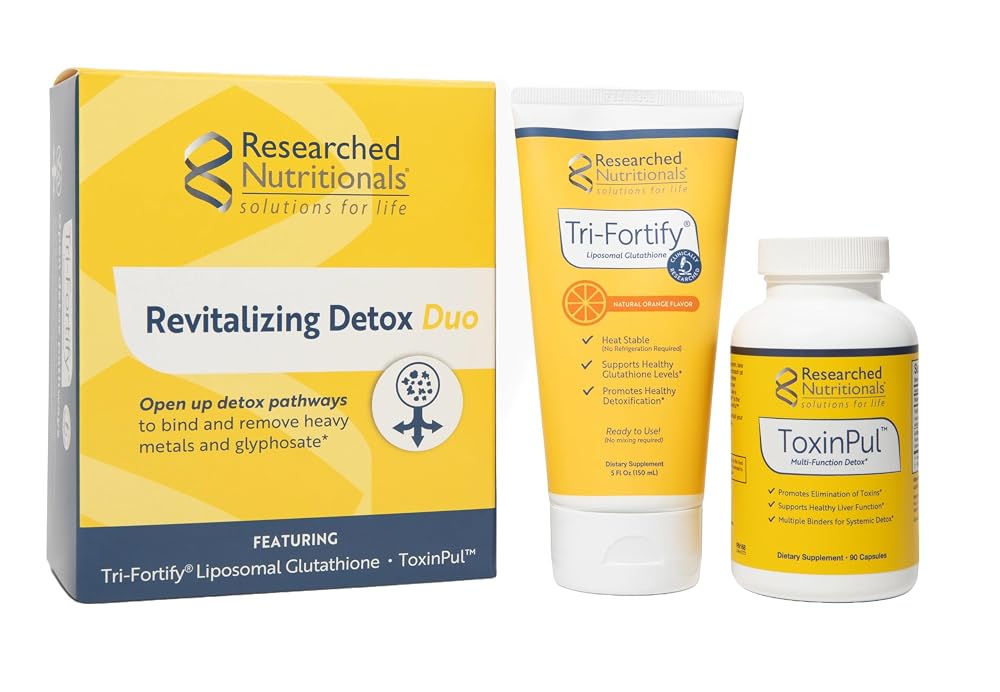 Researched Nutritionals Revitalized Detox Duo - for Immune Support