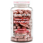 Doctor Safe Cranberry D-Mannose Capsules Urinary Tract Support - 120 Count