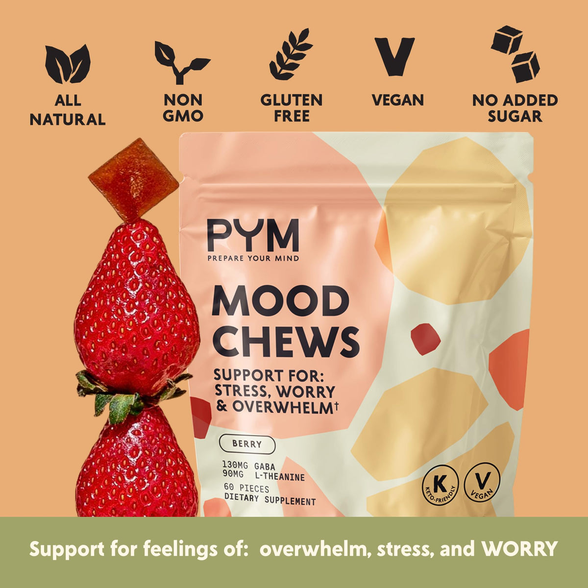 PYM Health Mood Chews Pouch