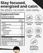 Keto Brainz Nootropic Creamer with Lion's Mane & C8 MCT - 30 Servings - image 6
