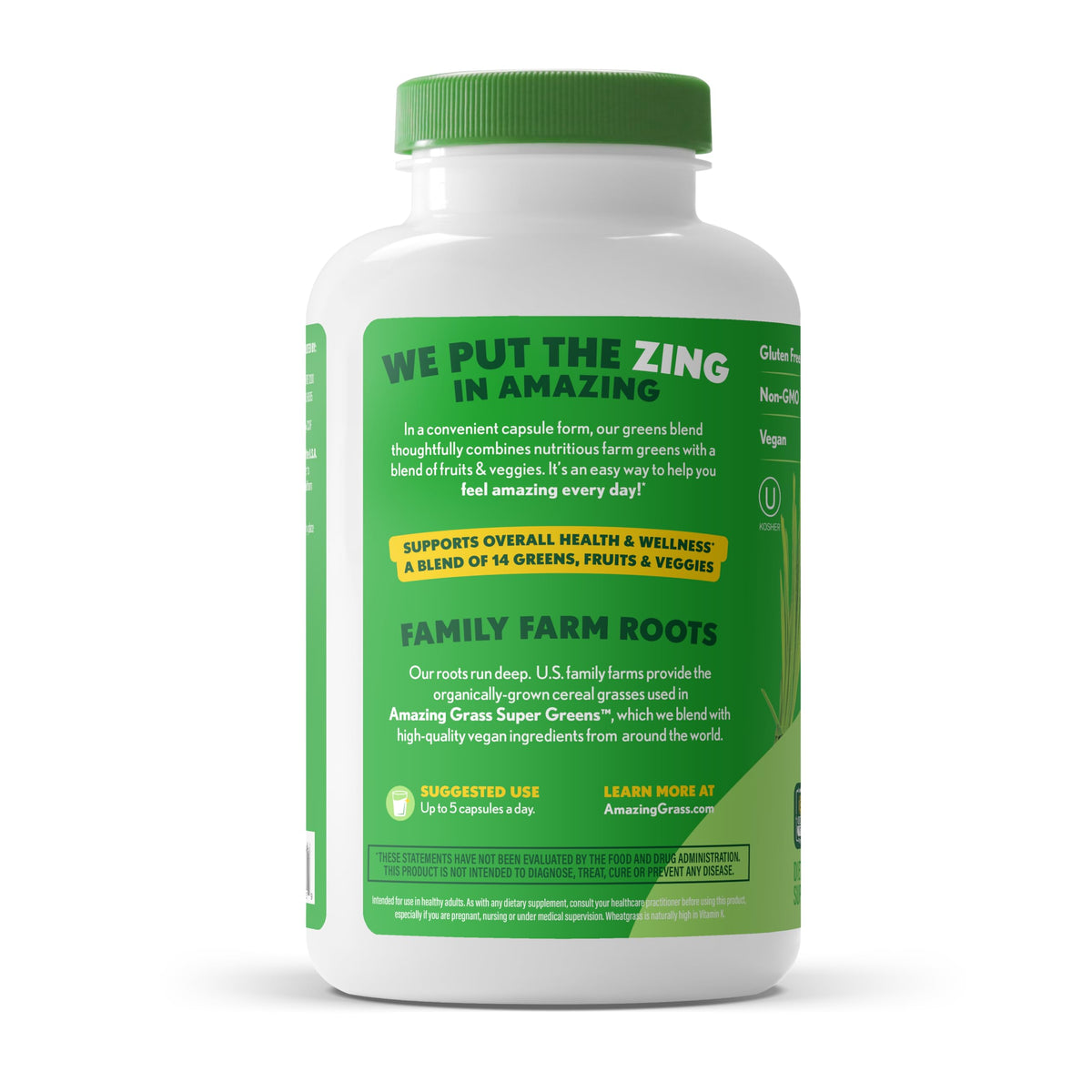 Amazing Grass Super Greens Powder