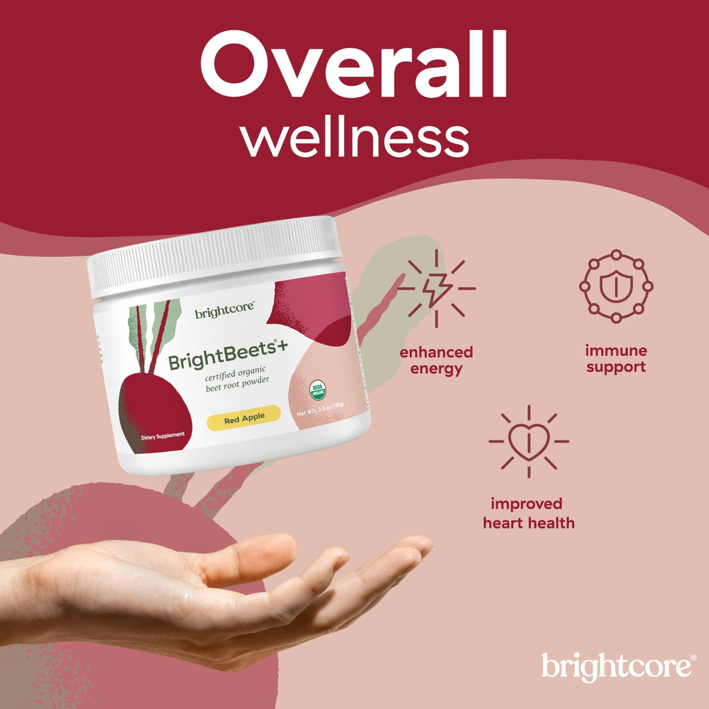Brightcore BrightBeets+ Organic Beet Root Powder - 150g - image 6