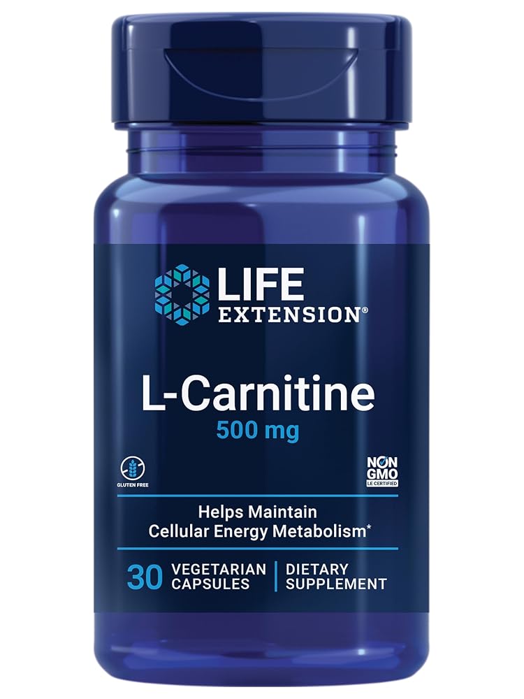 Life Extension NAC & L-Carnitine Immune & Energy Support - 90 Capsules - image 5