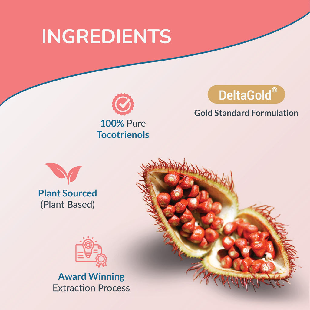 WELLNESS EXTRACT E Annatto Tocotrienols Deltagold Vitamin E