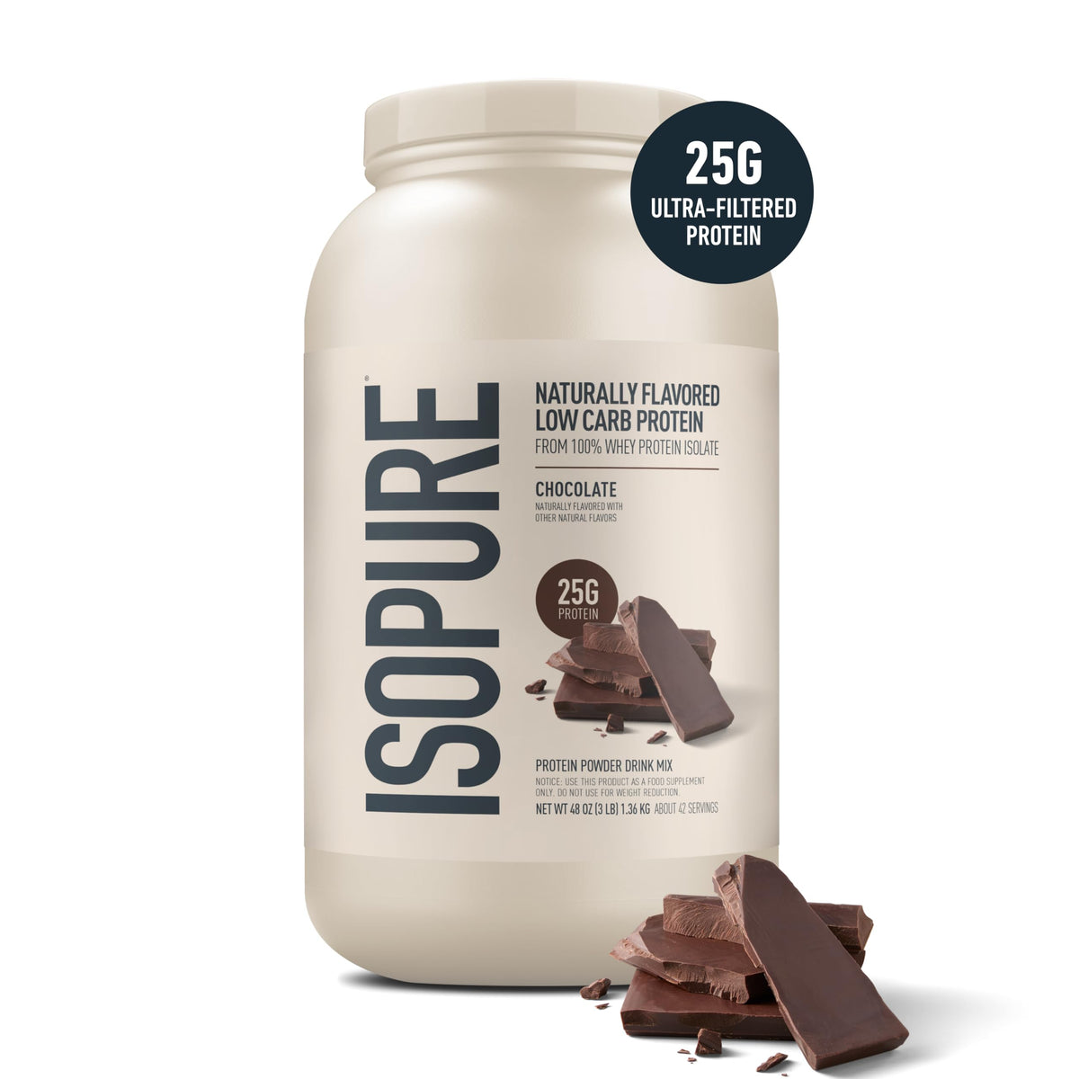Isopure Protein Powder