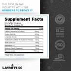 LMNITRIX Burnz EXT Extreme Thermogenic Fat Burner - 60 Capsules - image 7