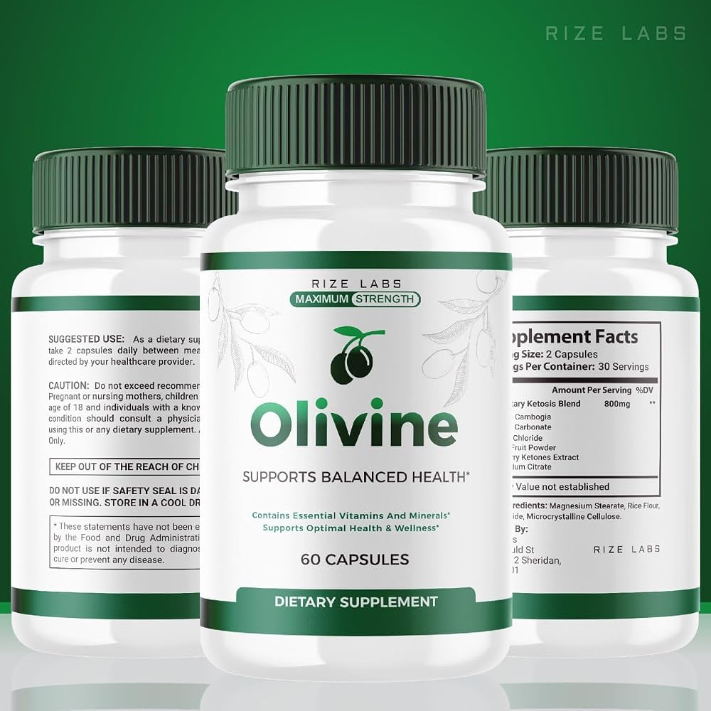 rize labs Olivine Weight Loss Supplement - 180 Capsules - image 10
