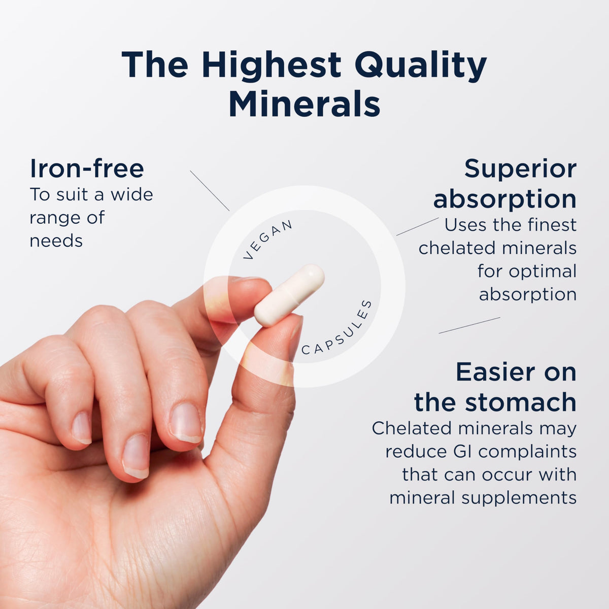 Designs for Health Complete Mineral Complex - 90 Capsules - image 2