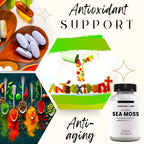 Research Labs 2 Fer 1 Ad Organic Irish Sea Moss Capsules