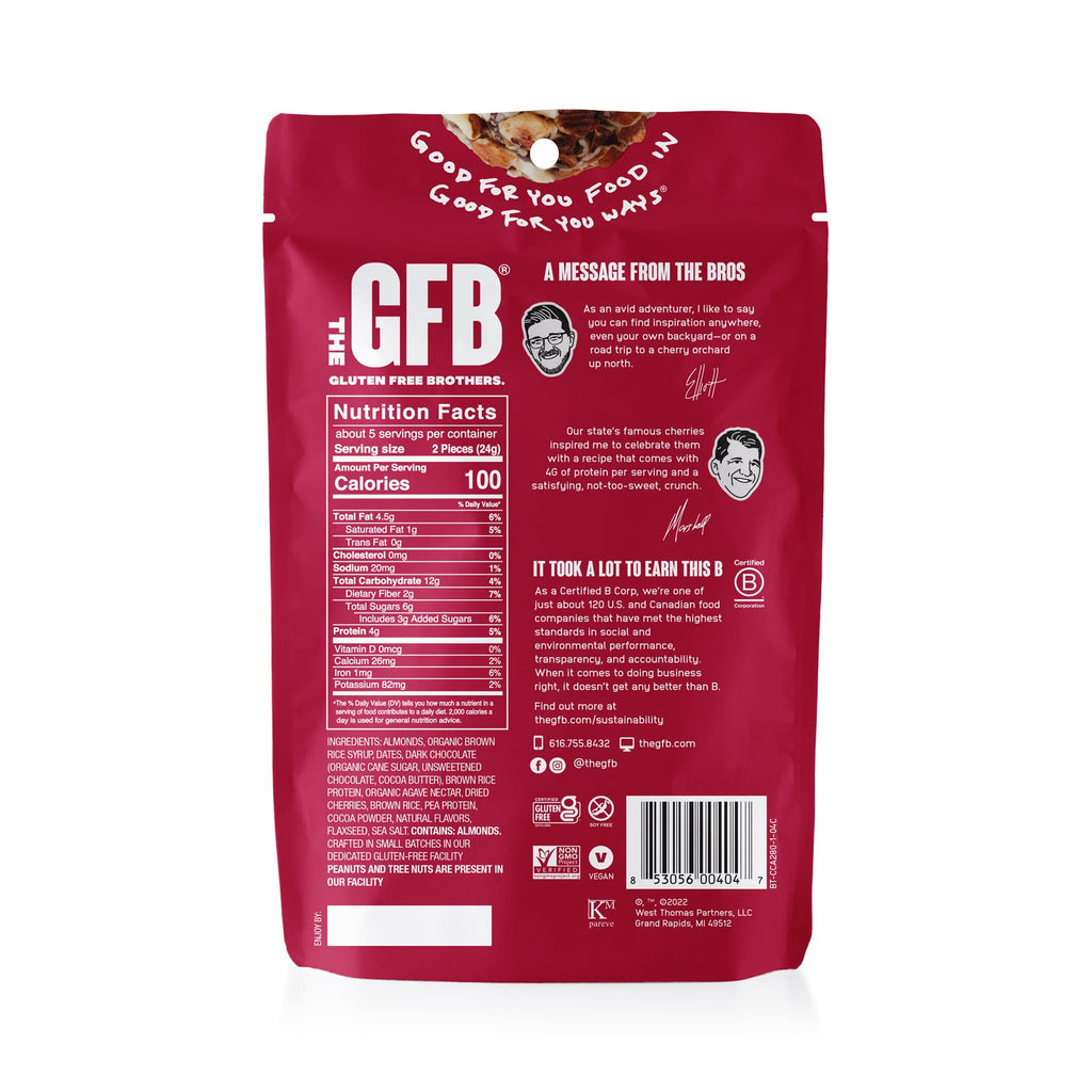 The GFB Protein Bites Chocolate Cherry Almond - 4 oz - image 2