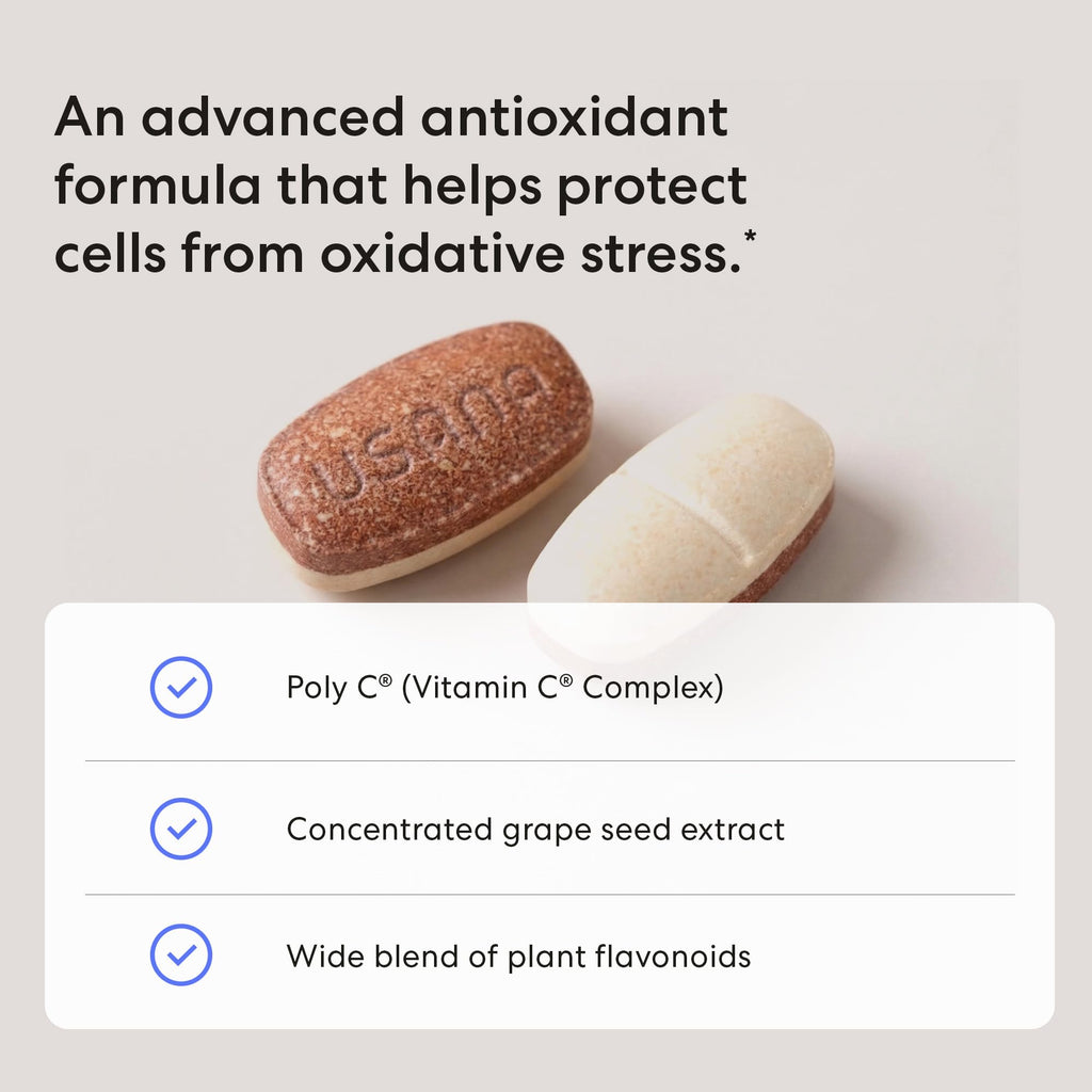 USANA Proflavanol C200 Antioxidant Blend - 56 Tablets - image 3