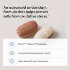 USANA Proflavanol C200 Antioxidant Blend - 56 Tablets - image 3
