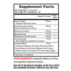 Sport Supplements Antioxidant Mega Complex 1440 mg - 120 Capsules - image 2