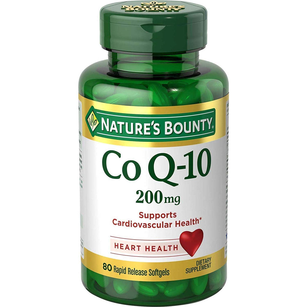 Outccogo Nature's Bounty Co Q-10 Extra Strength 200 mg - 240 Softgels