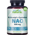 Why Not Natural NAC Supplement 600 mg - 90 Capsules
