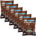 Simply Delish Chocolate Protein Powder Plant-Based - 6 Pack