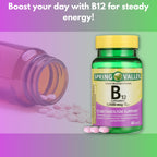 FUSION SHOP STORE Vitamin B12 1000 mcg Timed Release - 60 Tablets - image 4