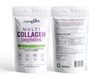 BODYWORK360 Multi Collagen Peptides Powder - 16 oz