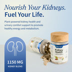 Snap Supplements Kidney Health Support - 60 Vegetarian Capsules - image 2