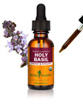 Herb Pharm Holy Basil Extract for Energy and Vitality - 1 Fl Oz
