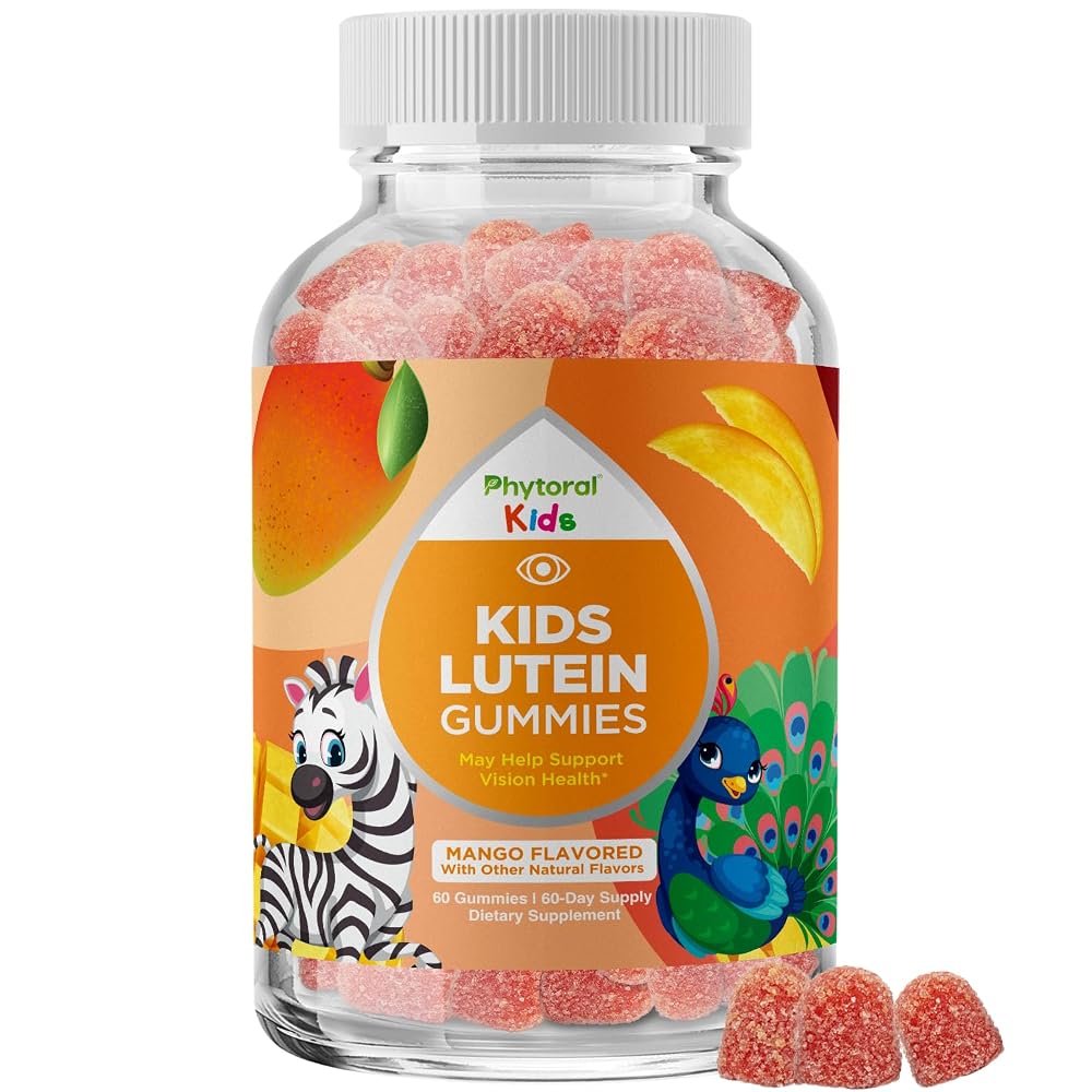 Phytoral Lutein Gummies for Eye Health