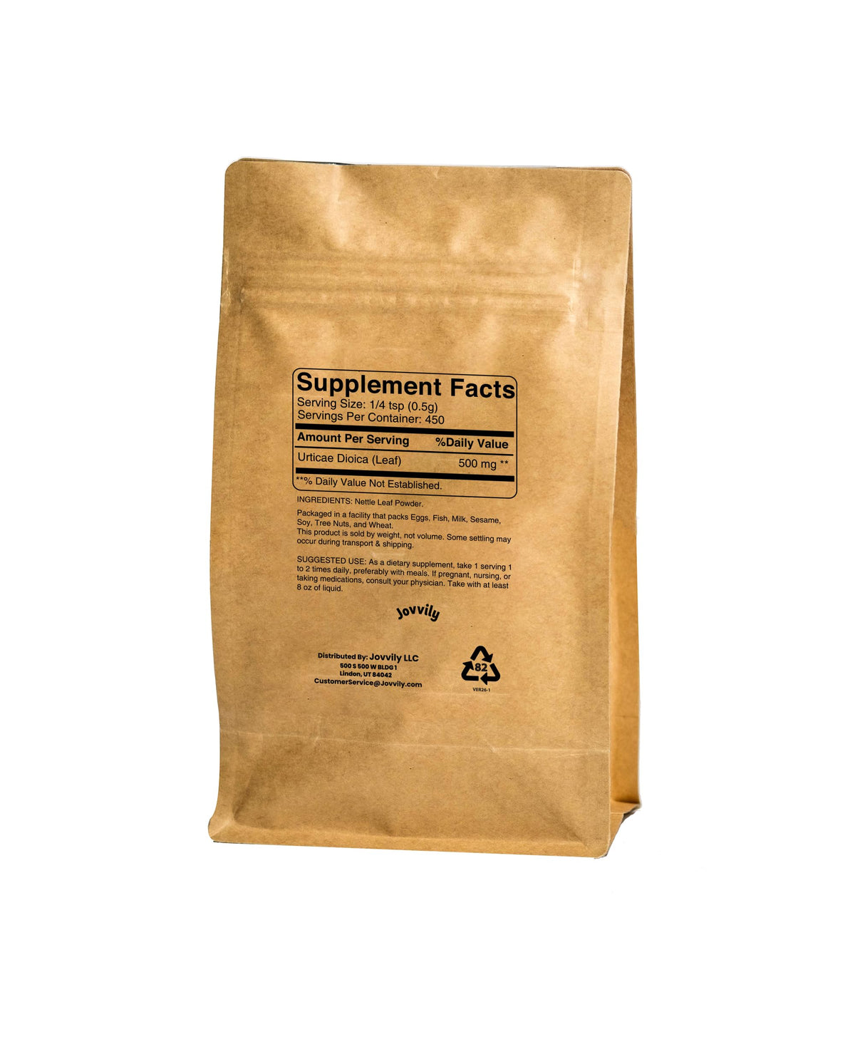 Jovvily Stinging Nettle Powder - 8 Ounce - image 2