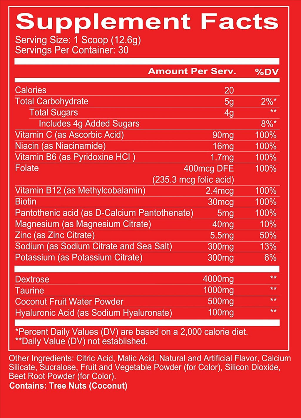 REDCON1 Canteen (30 Servings)