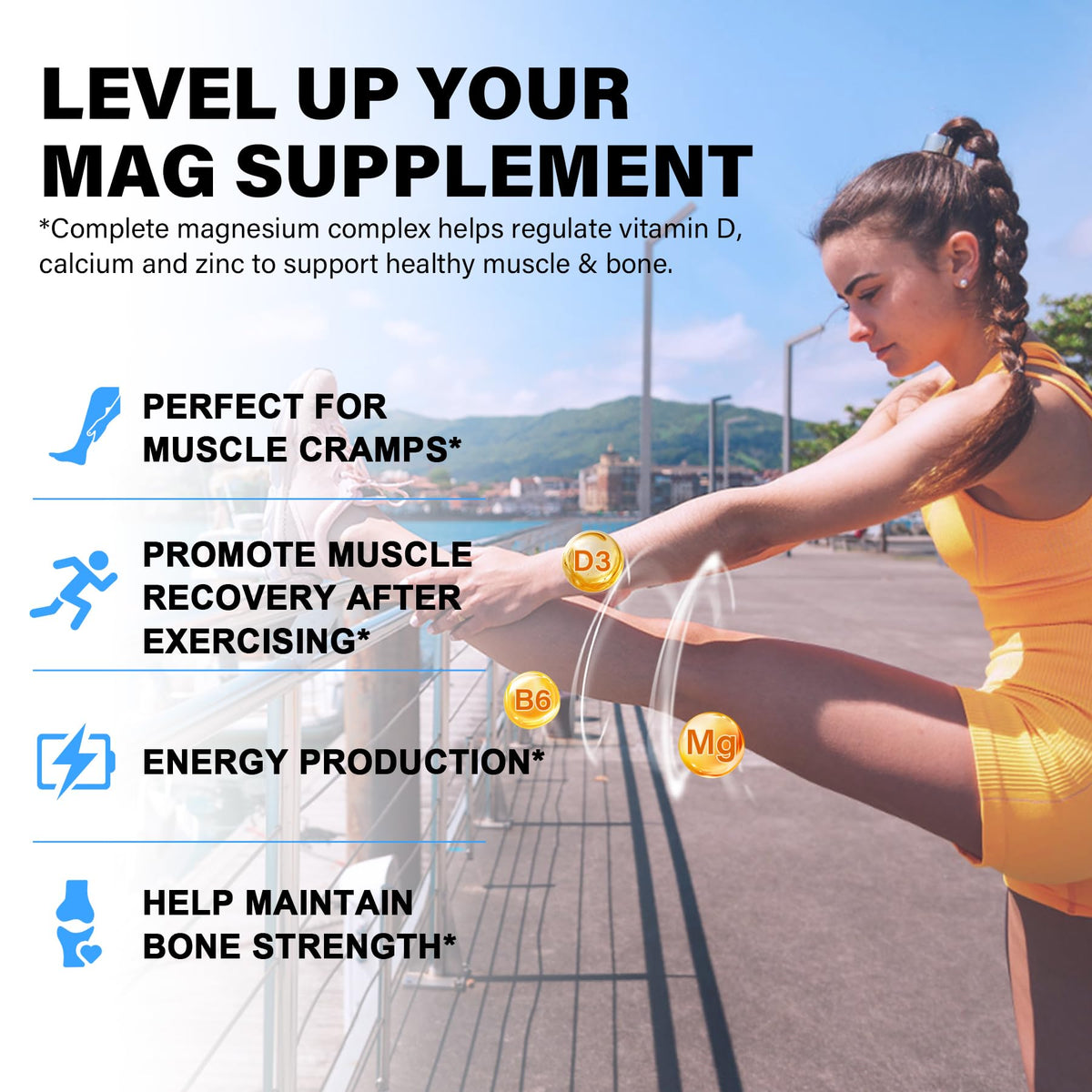 EnvyCure Magnesium Complex 8 Forms 500mg - 120 Capsules - image 4