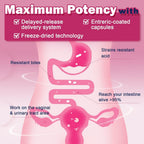 ZEBORA Vaginal Probiotics for Women Health 100 Billion CFUs - 90 Capsules - image 5