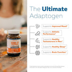 Triquetra Health Ashwa-70 Ashwagandha Extract 35% Withanolides - 60 Capsules - image 5