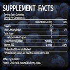 OALSE Creatine Monohydrate Gummies 5000mg - 120 Count - image 3