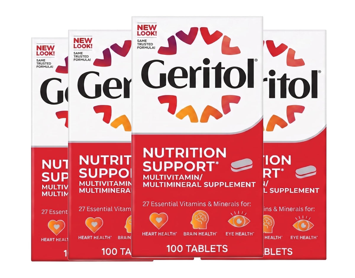 Geritol Complete Multivitamin - 400 Tablets