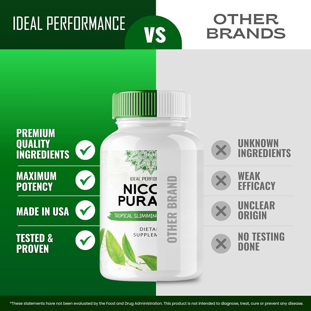 IDEAL PERFORMANCE Nicoya Puratea Keto Capsules - 300 Count - image 7