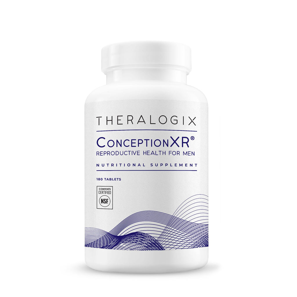 Theralogix ConceptionXR Men's Fertility Supplement - 180 Tablets