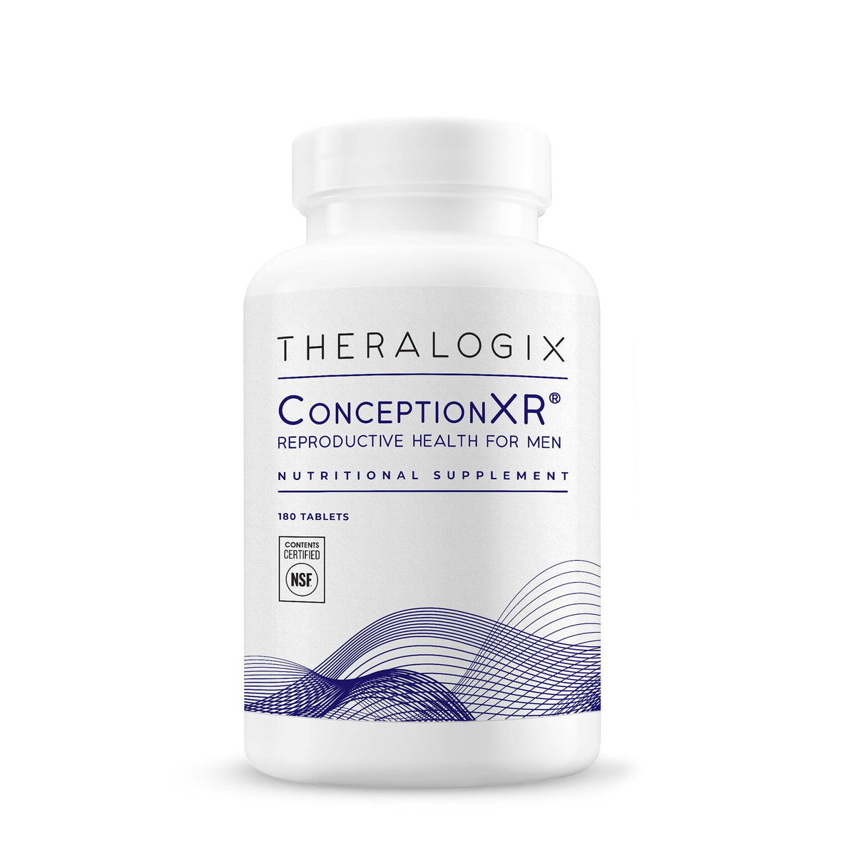 Theralogix ConceptionXR Men's Fertility Supplement - 180 Tablets