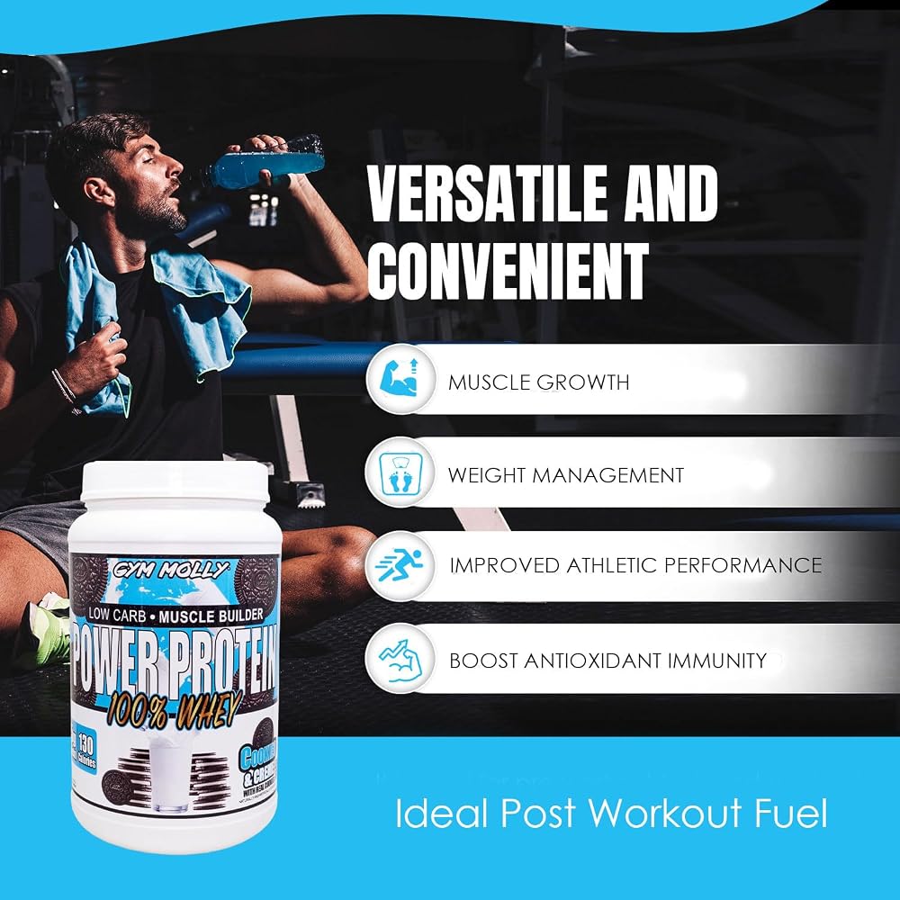 Gym Molly Power Protein Powder
