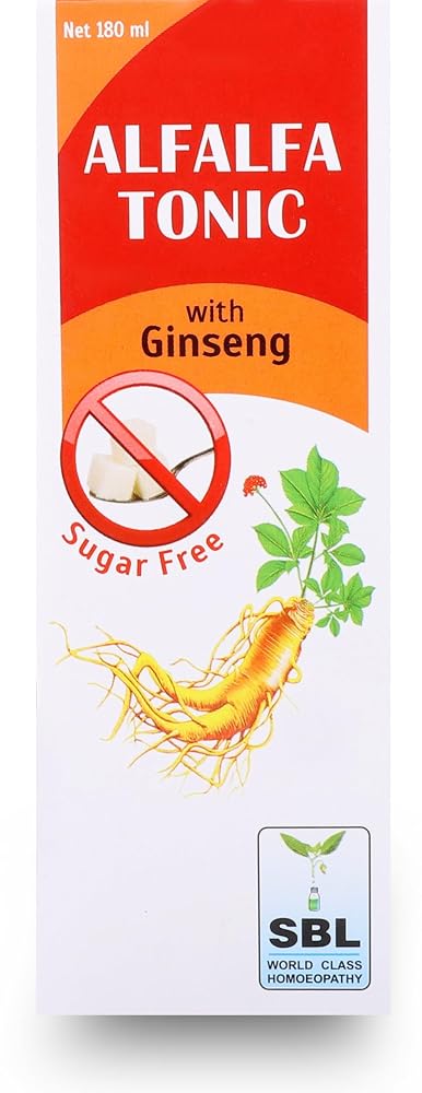 Happy heal SBL's Alfalfa Tonic Sugarfree Liquid - 180 ml