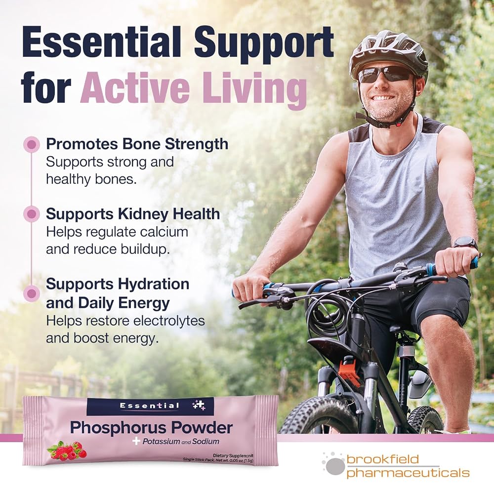 Brookfield Pharmaceuticals Phophorus Supplements Set